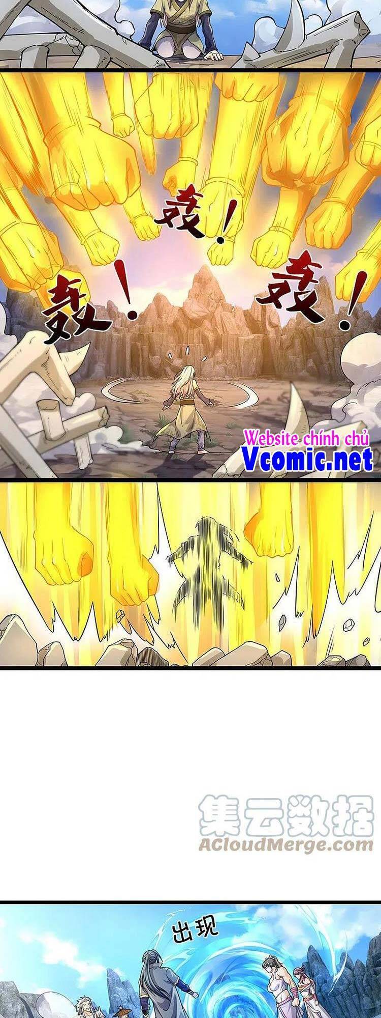 Thần Võ Thiên Tôn - Chương 439