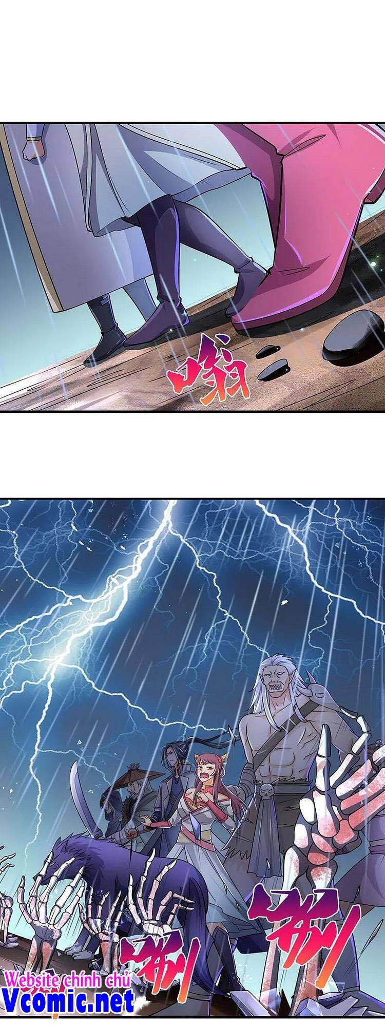 Thần Võ Thiên Tôn - Chương 440