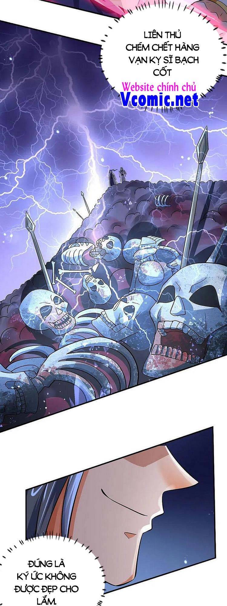 Thần Võ Thiên Tôn - Chương 440