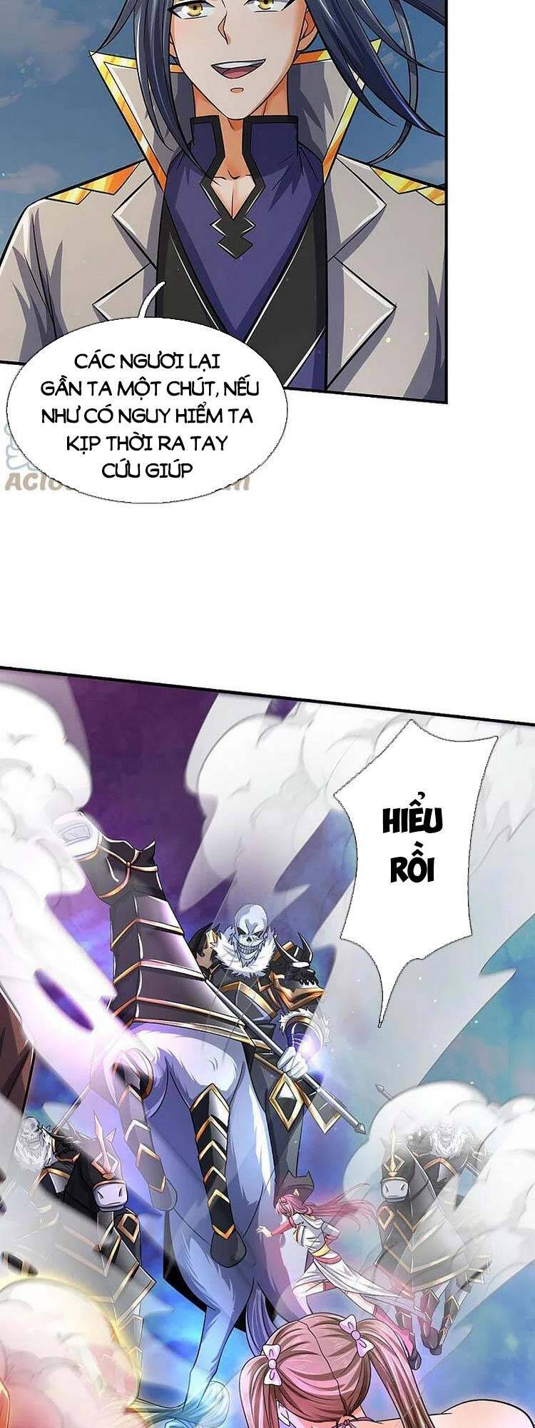 Thần Võ Thiên Tôn - Chương 440