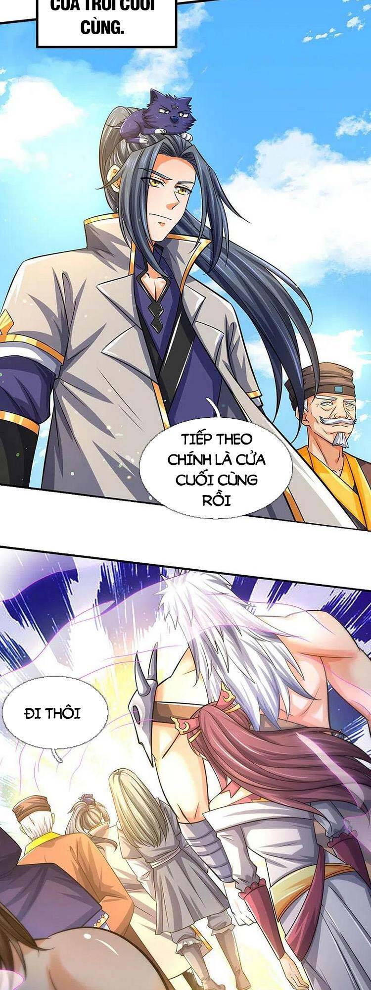 Thần Võ Thiên Tôn - Chương 440