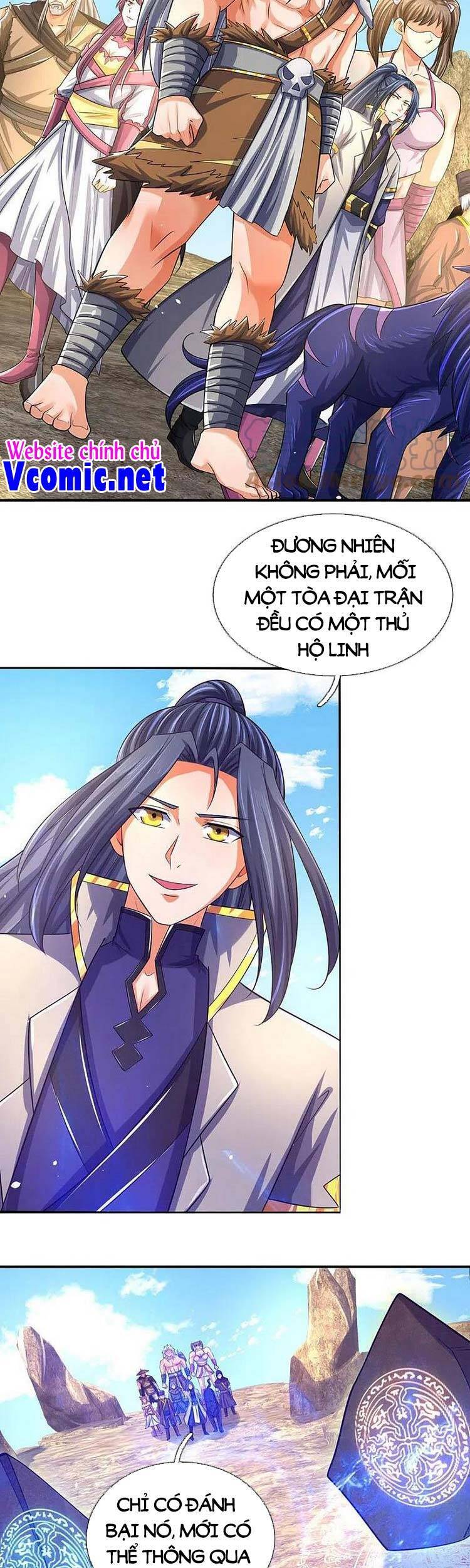 Thần Võ Thiên Tôn - Chương 441