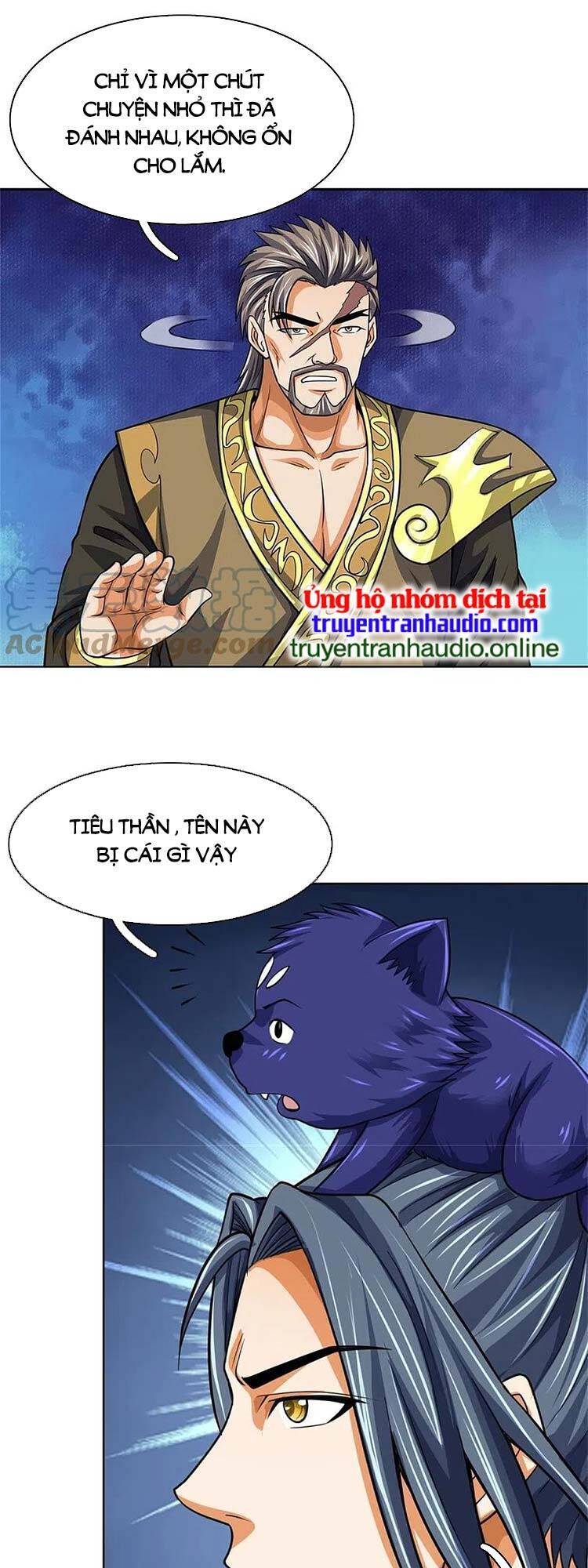 Thần Võ Thiên Tôn - Chương 482