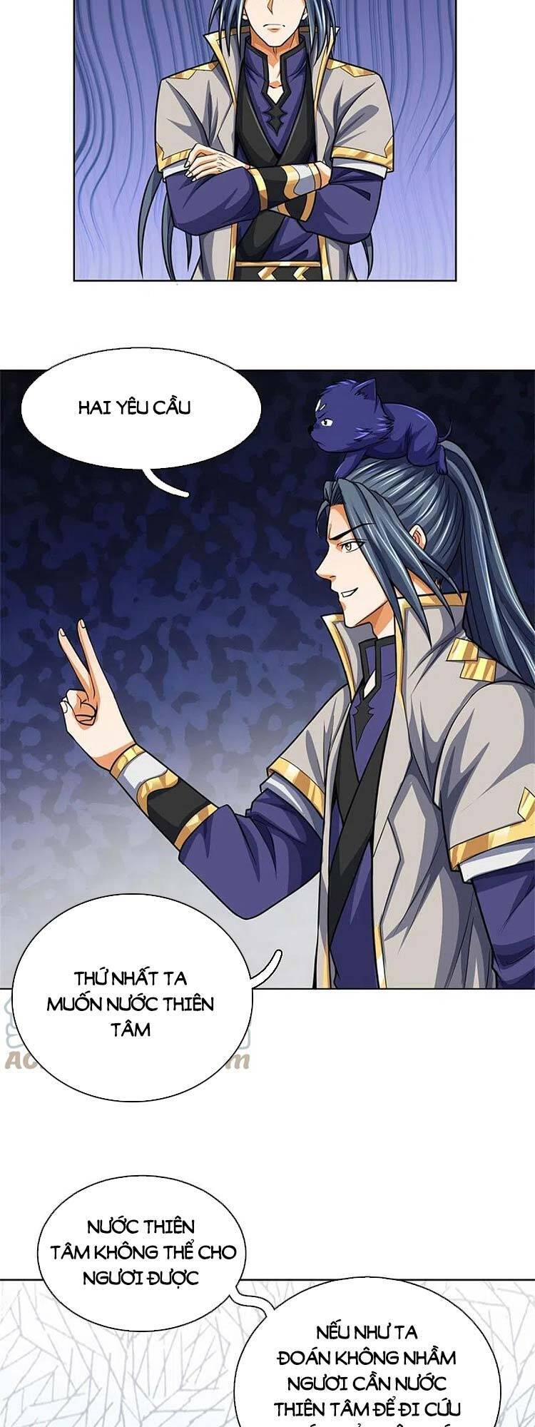 Thần Võ Thiên Tôn - Chương 482