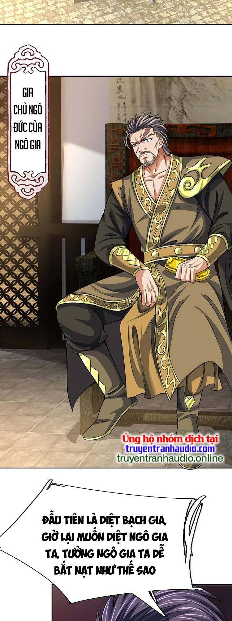 Thần Võ Thiên Tôn - Chương 482