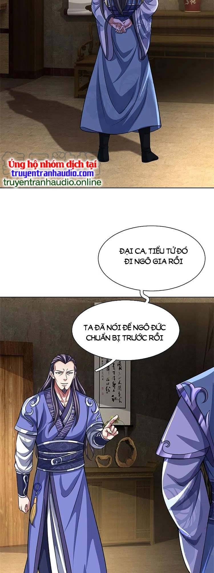 Thần Võ Thiên Tôn - Chương 482