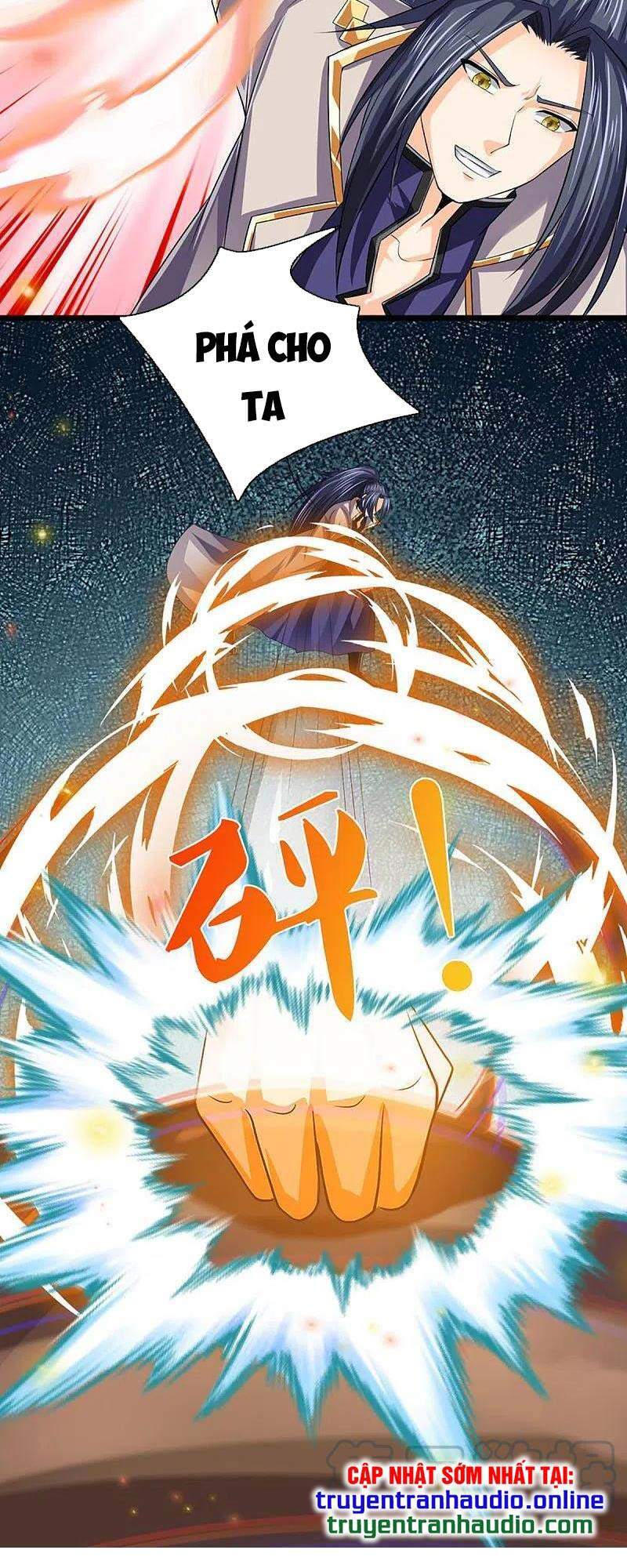 Thần Võ Thiên Tôn - Chương 377