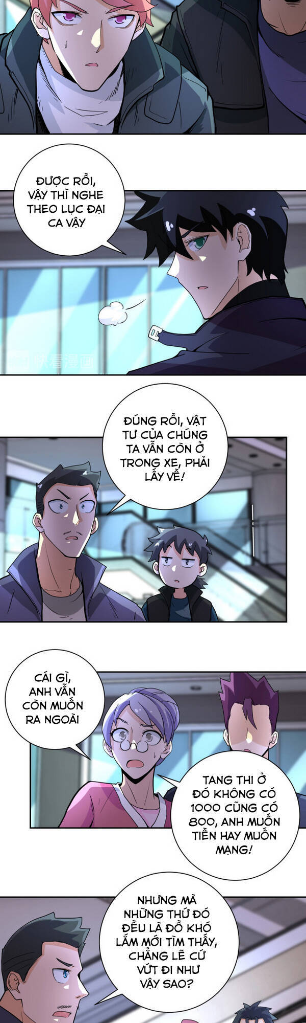 Mạt Thế Siêu Cấp Hệ Thống - Chương 169