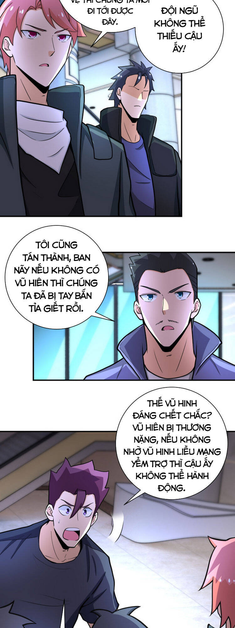 Mạt Thế Siêu Cấp Hệ Thống - Chương 186