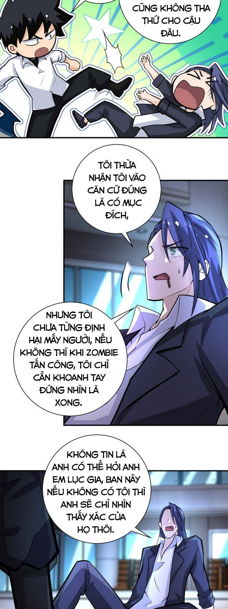 Mạt Thế Siêu Cấp Hệ Thống - Chương 189