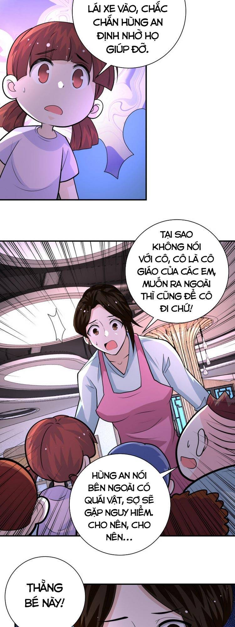 Mạt Thế Siêu Cấp Hệ Thống - Chương 196