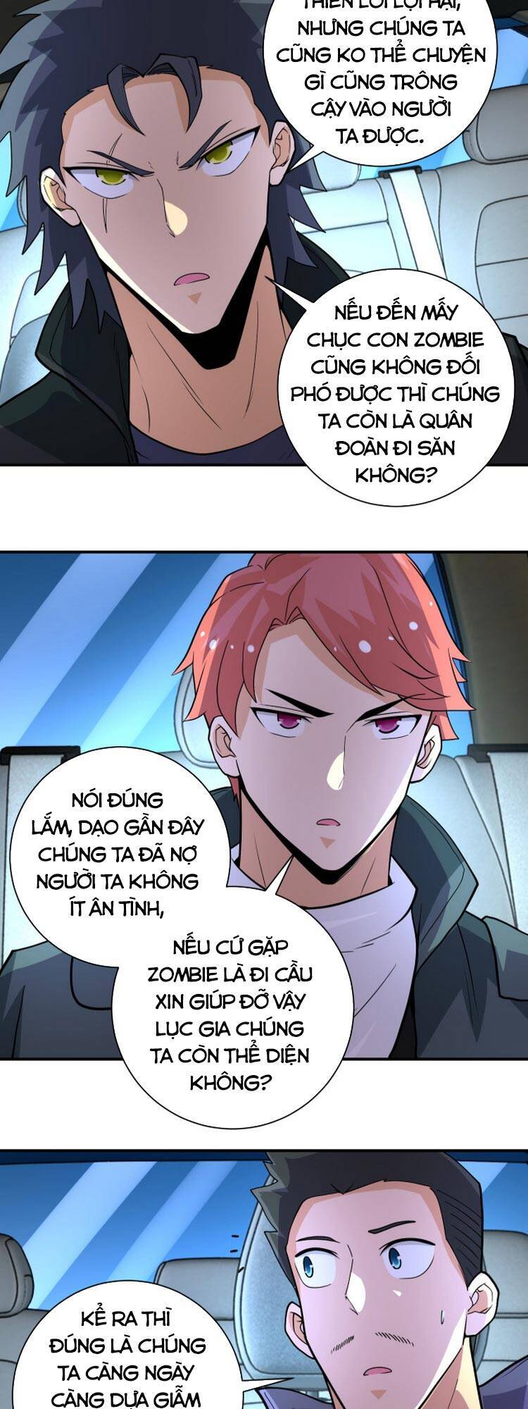 Mạt Thế Siêu Cấp Hệ Thống - Chương 197