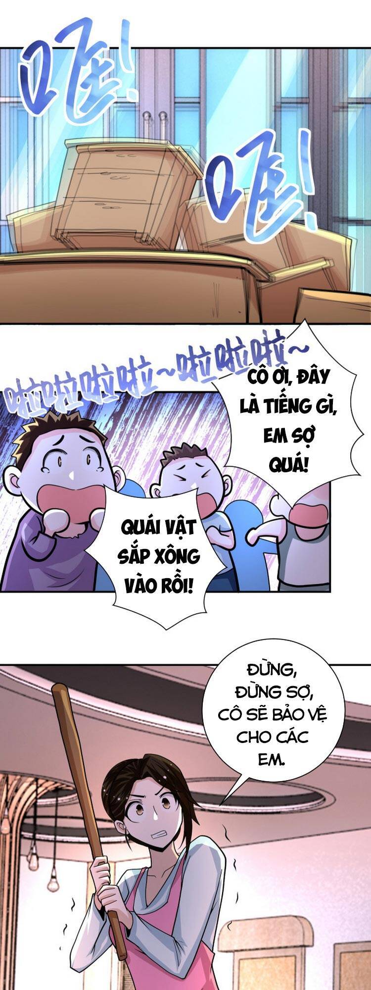 Mạt Thế Siêu Cấp Hệ Thống - Chương 197