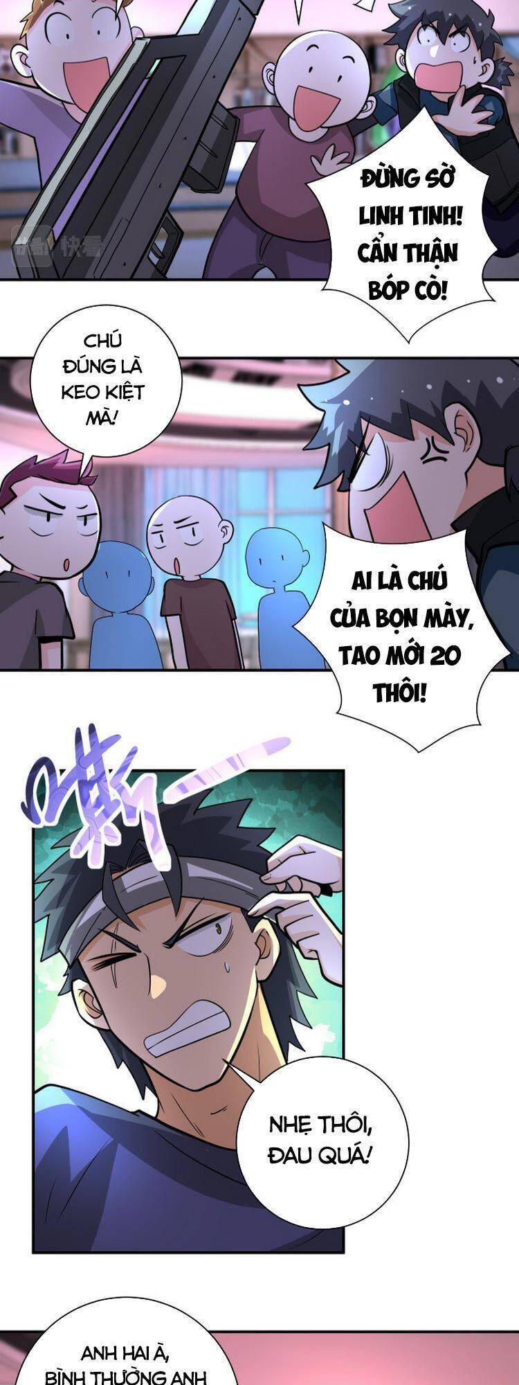 Mạt Thế Siêu Cấp Hệ Thống - Chương 198