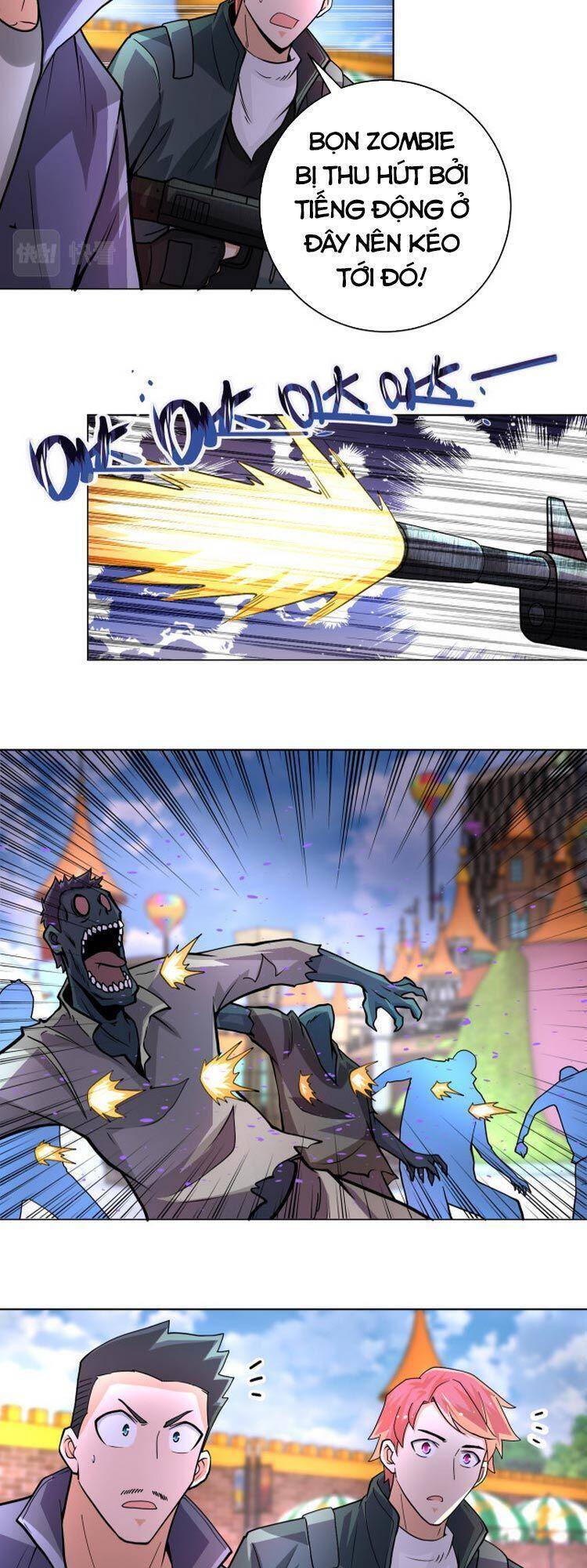 Mạt Thế Siêu Cấp Hệ Thống - Chương 198