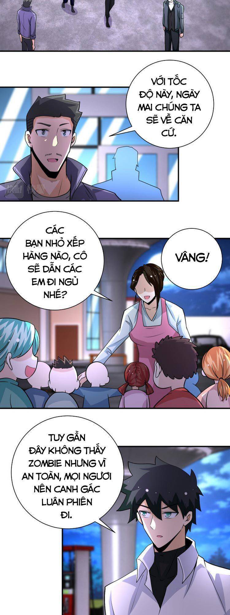 Mạt Thế Siêu Cấp Hệ Thống - Chương 199