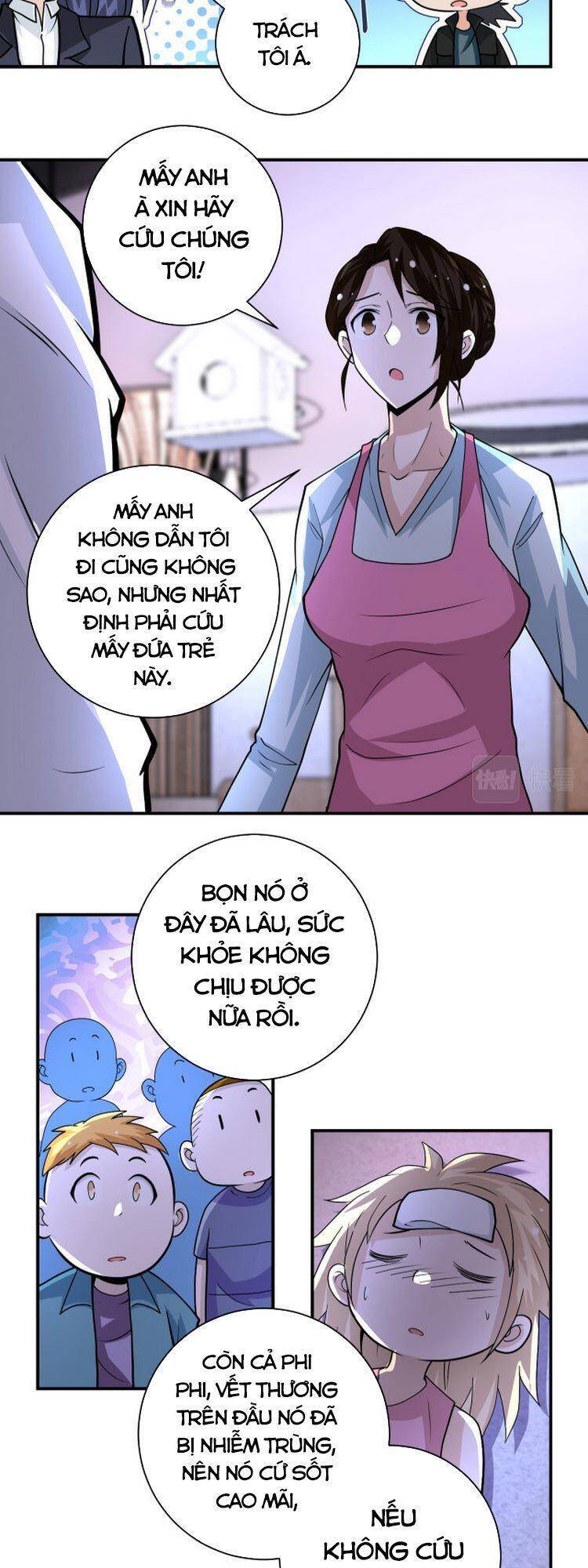 Mạt Thế Siêu Cấp Hệ Thống - Chương 199