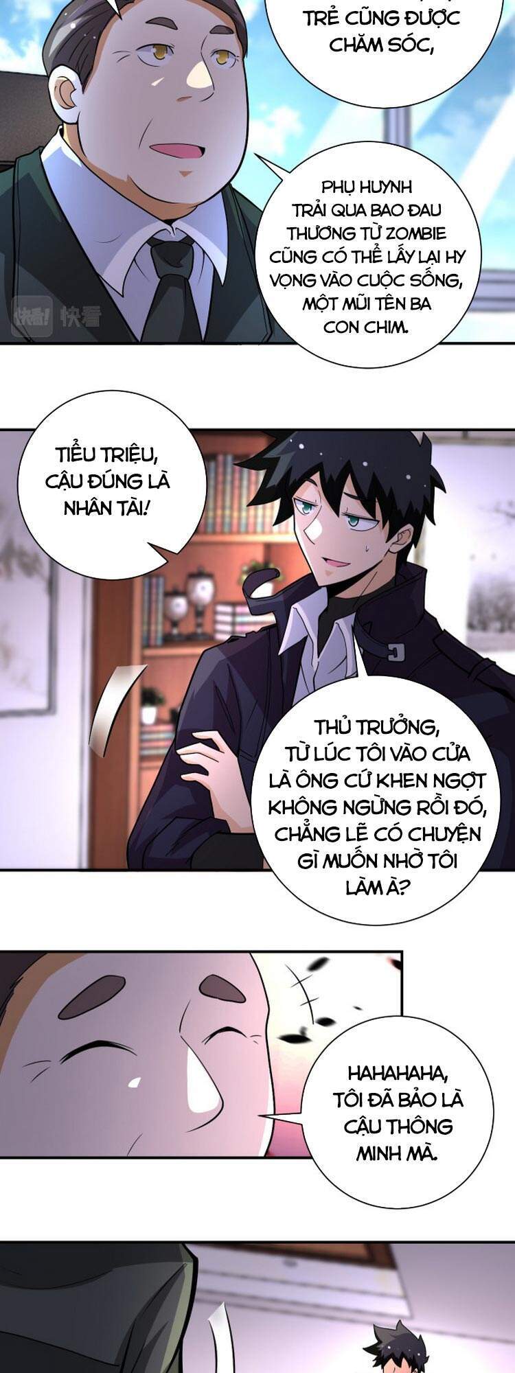 Mạt Thế Siêu Cấp Hệ Thống - Chương 203