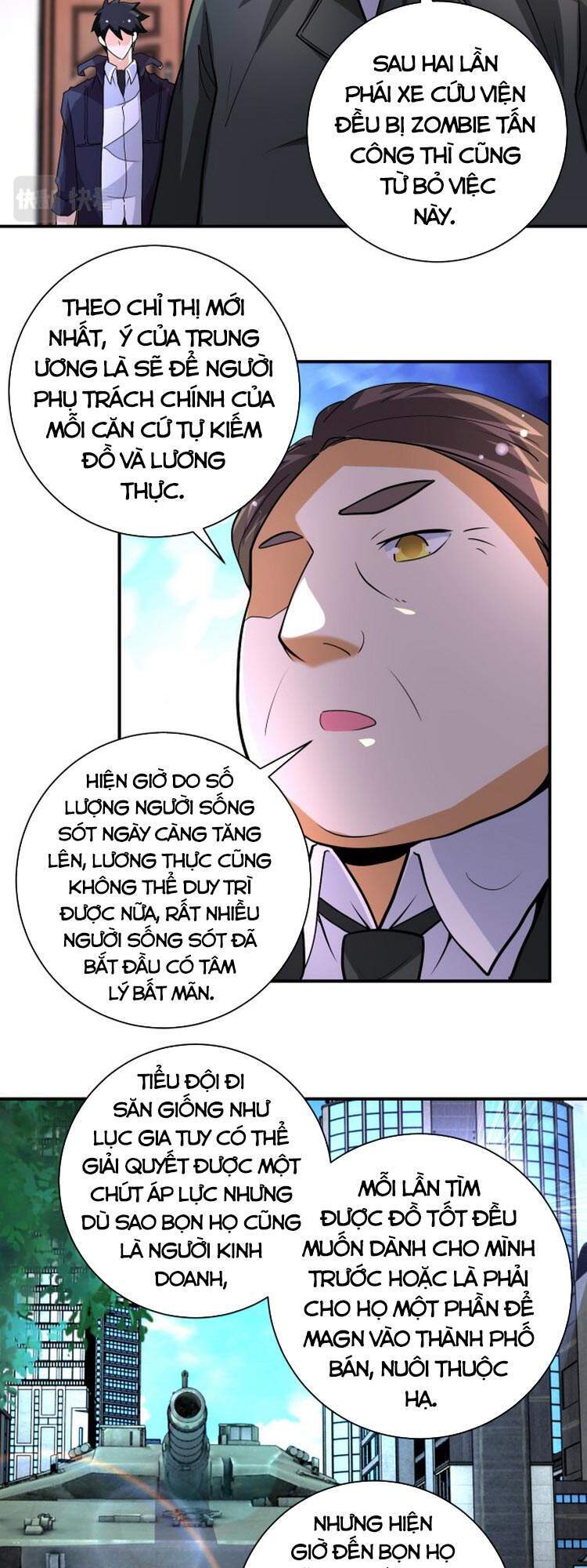 Mạt Thế Siêu Cấp Hệ Thống - Chương 203