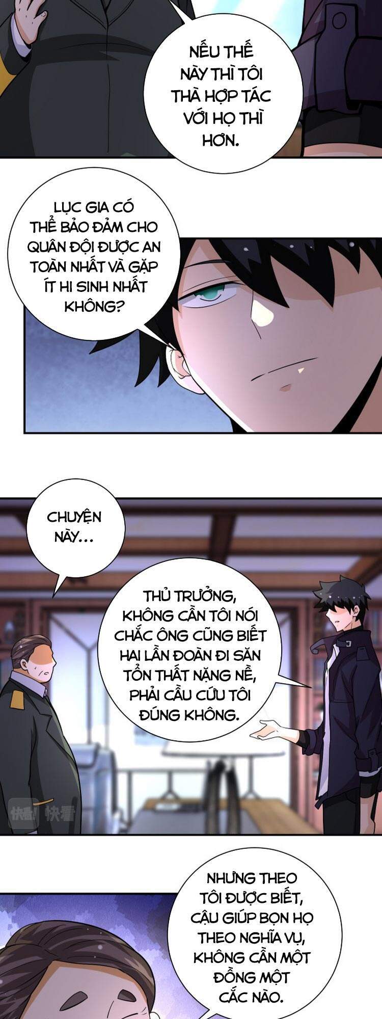 Mạt Thế Siêu Cấp Hệ Thống - Chương 203