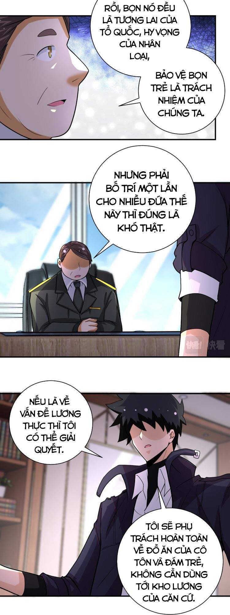 Mạt Thế Siêu Cấp Hệ Thống - Chương 203