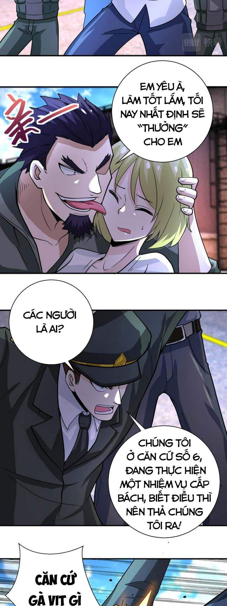 Mạt Thế Siêu Cấp Hệ Thống - Chương 212