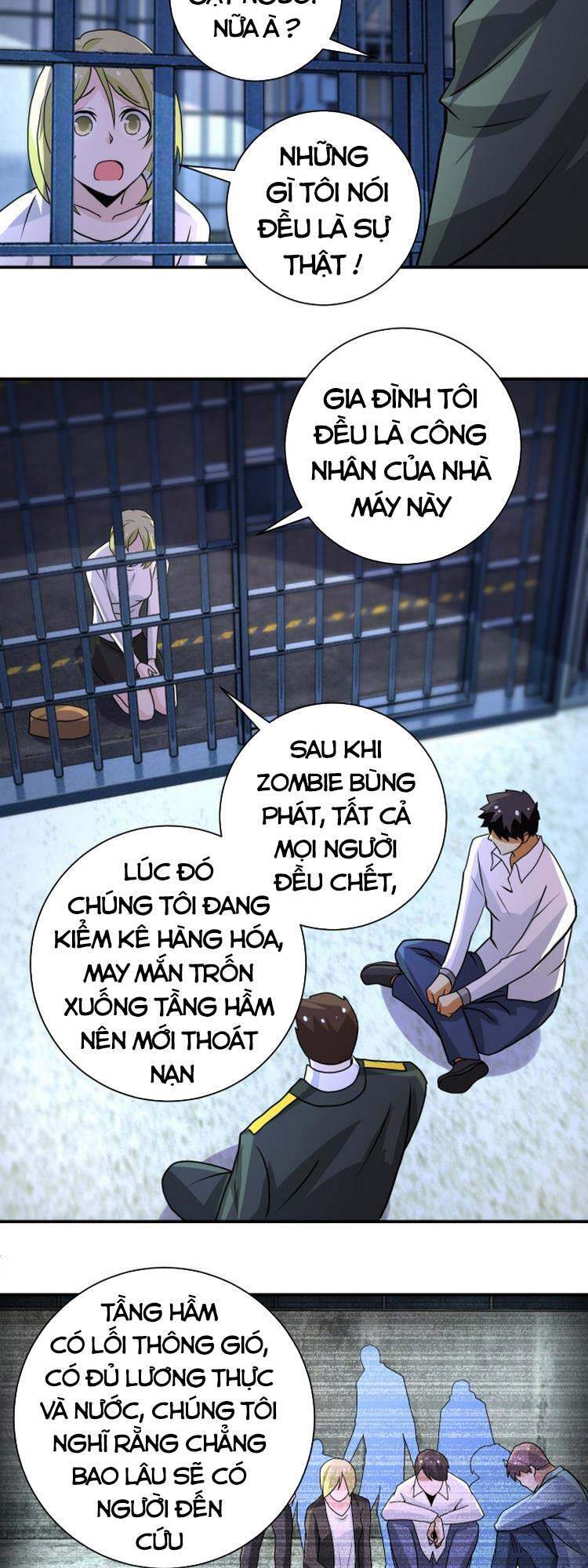 Mạt Thế Siêu Cấp Hệ Thống - Chương 215