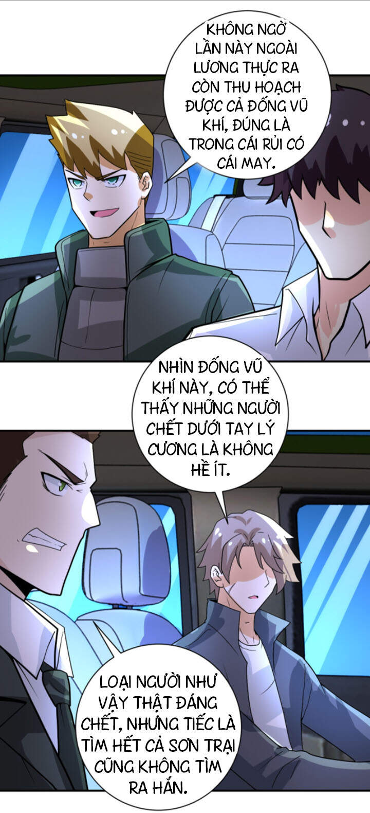 Mạt Thế Siêu Cấp Hệ Thống - Chương 222