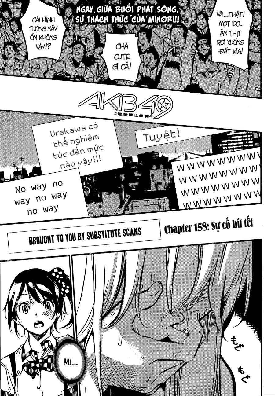 Akb49 - Renai Kinshi Jourei - Chương 158