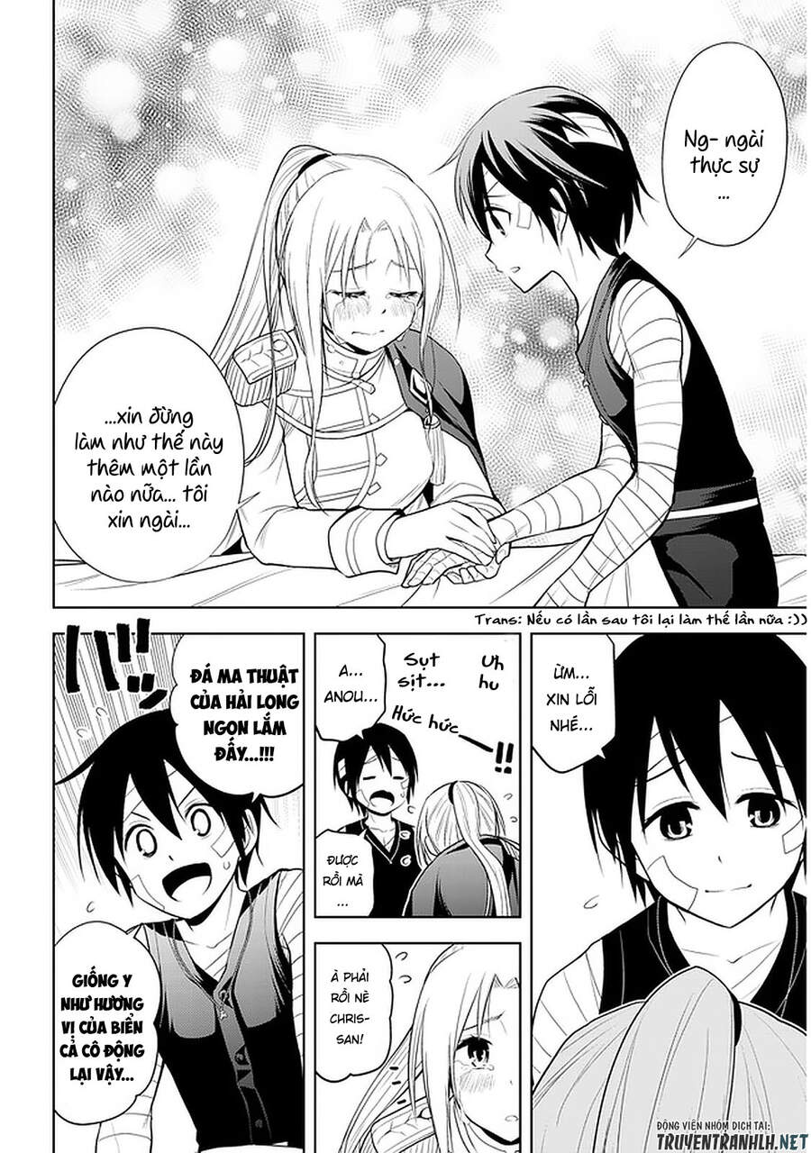 Maseki Gurume: Mamono No Chikara O Tabeta Ore Wa Saikyou! - Chương 24