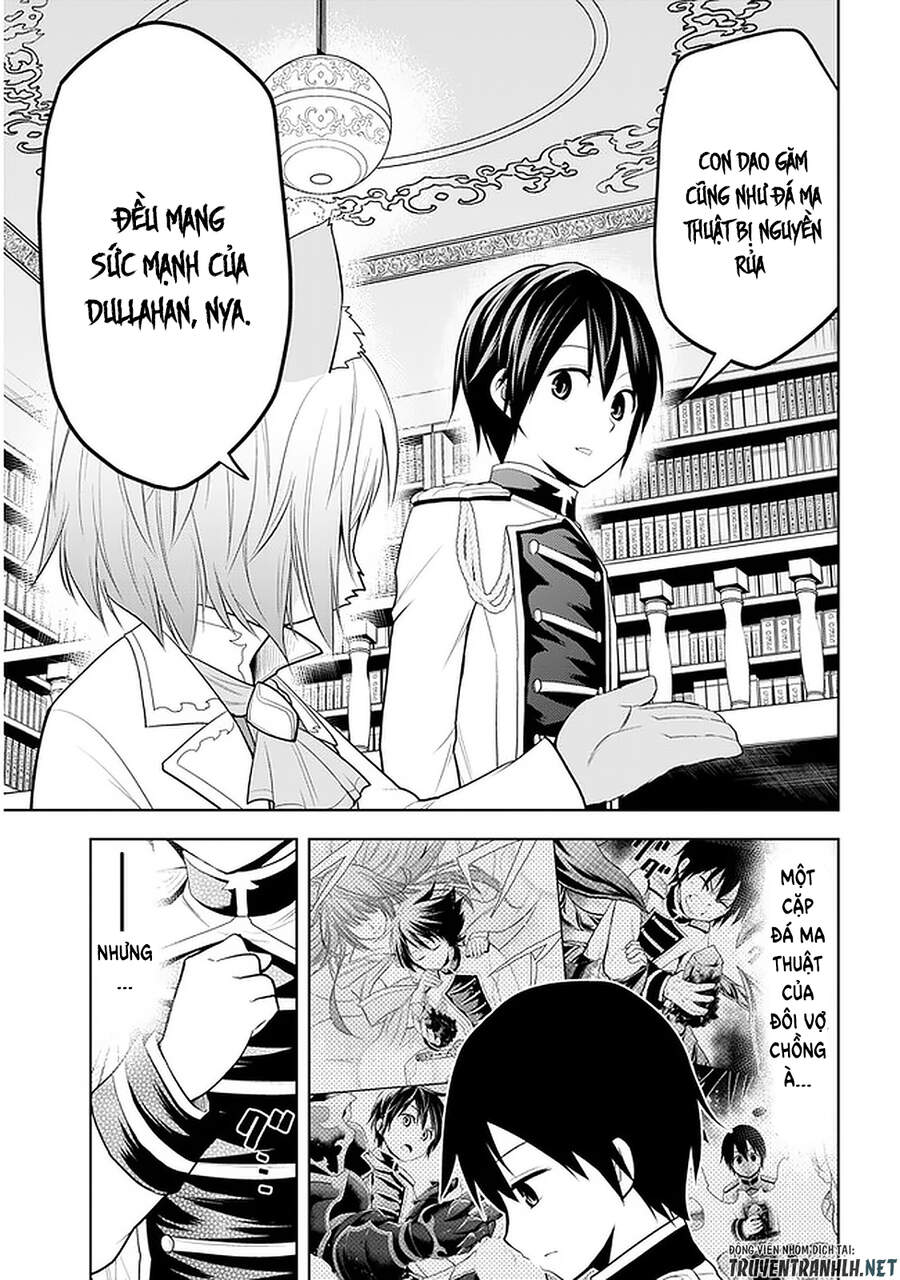 Maseki Gurume: Mamono No Chikara O Tabeta Ore Wa Saikyou! - Chương 25