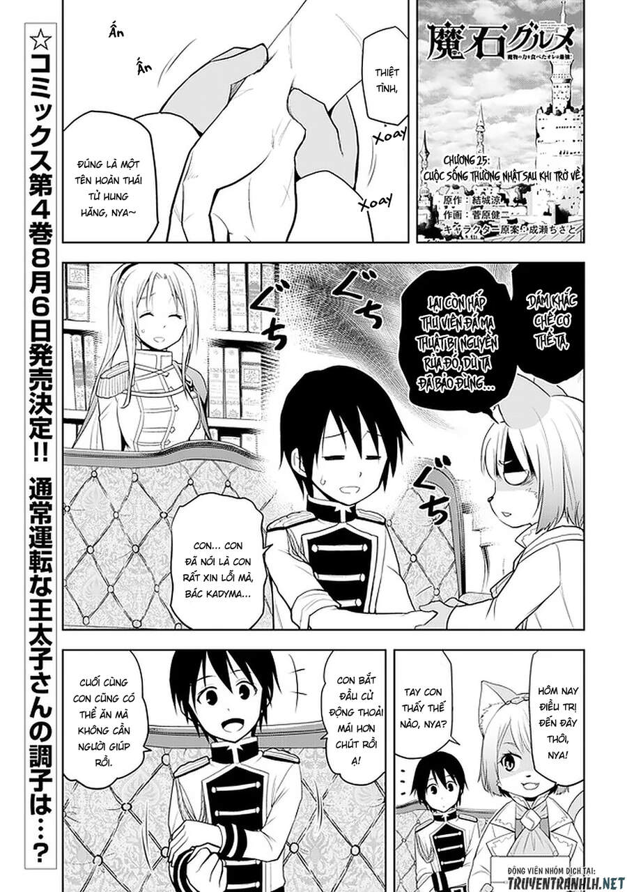 Maseki Gurume: Mamono No Chikara O Tabeta Ore Wa Saikyou! - Chương 25