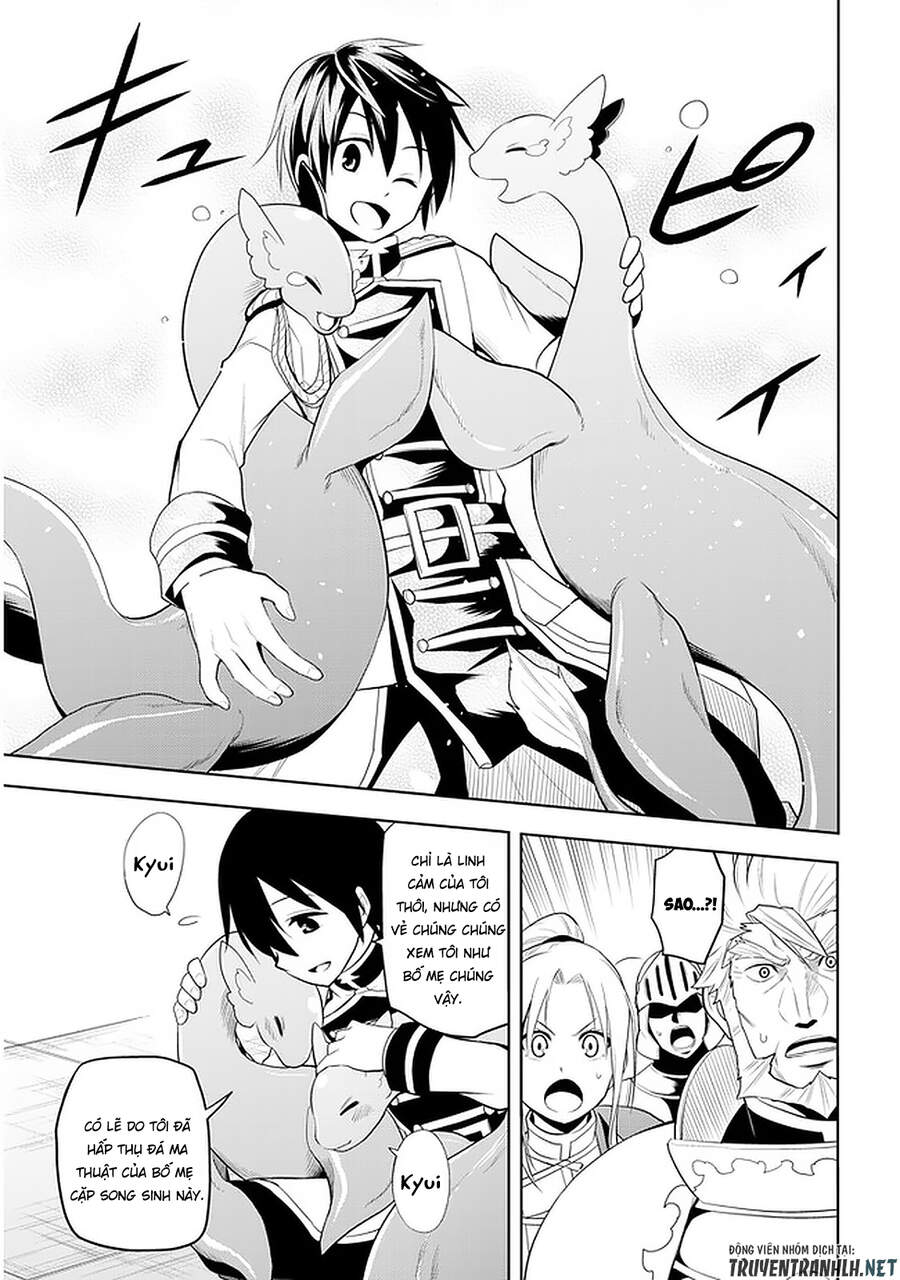 Maseki Gurume: Mamono No Chikara O Tabeta Ore Wa Saikyou! - Chương 25