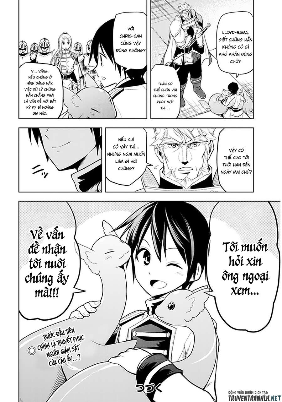 Maseki Gurume: Mamono No Chikara O Tabeta Ore Wa Saikyou! - Chương 25