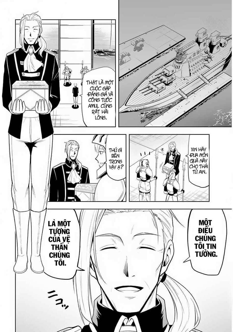 Maseki Gurume: Mamono No Chikara O Tabeta Ore Wa Saikyou! - Chương 28