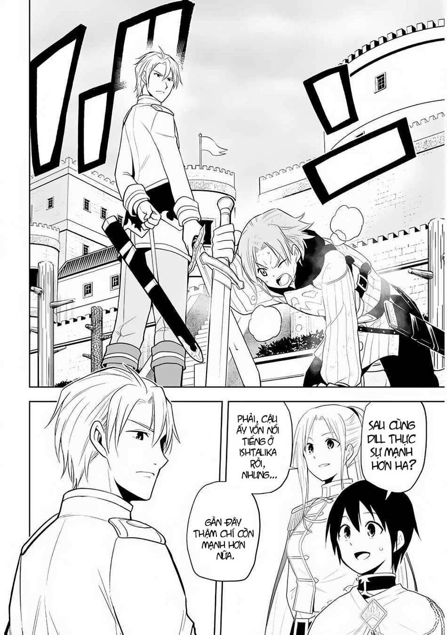 Maseki Gurume: Mamono No Chikara O Tabeta Ore Wa Saikyou! - Chương 28