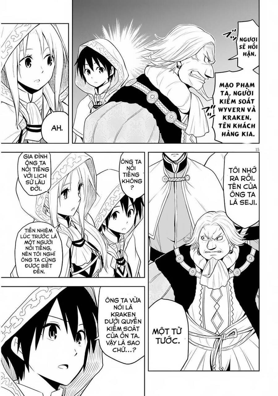 Maseki Gurume: Mamono No Chikara O Tabeta Ore Wa Saikyou! - Chương 31