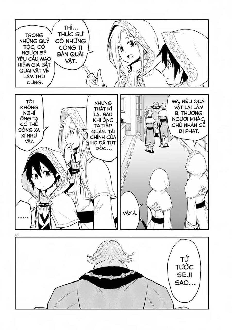 Maseki Gurume: Mamono No Chikara O Tabeta Ore Wa Saikyou! - Chương 31