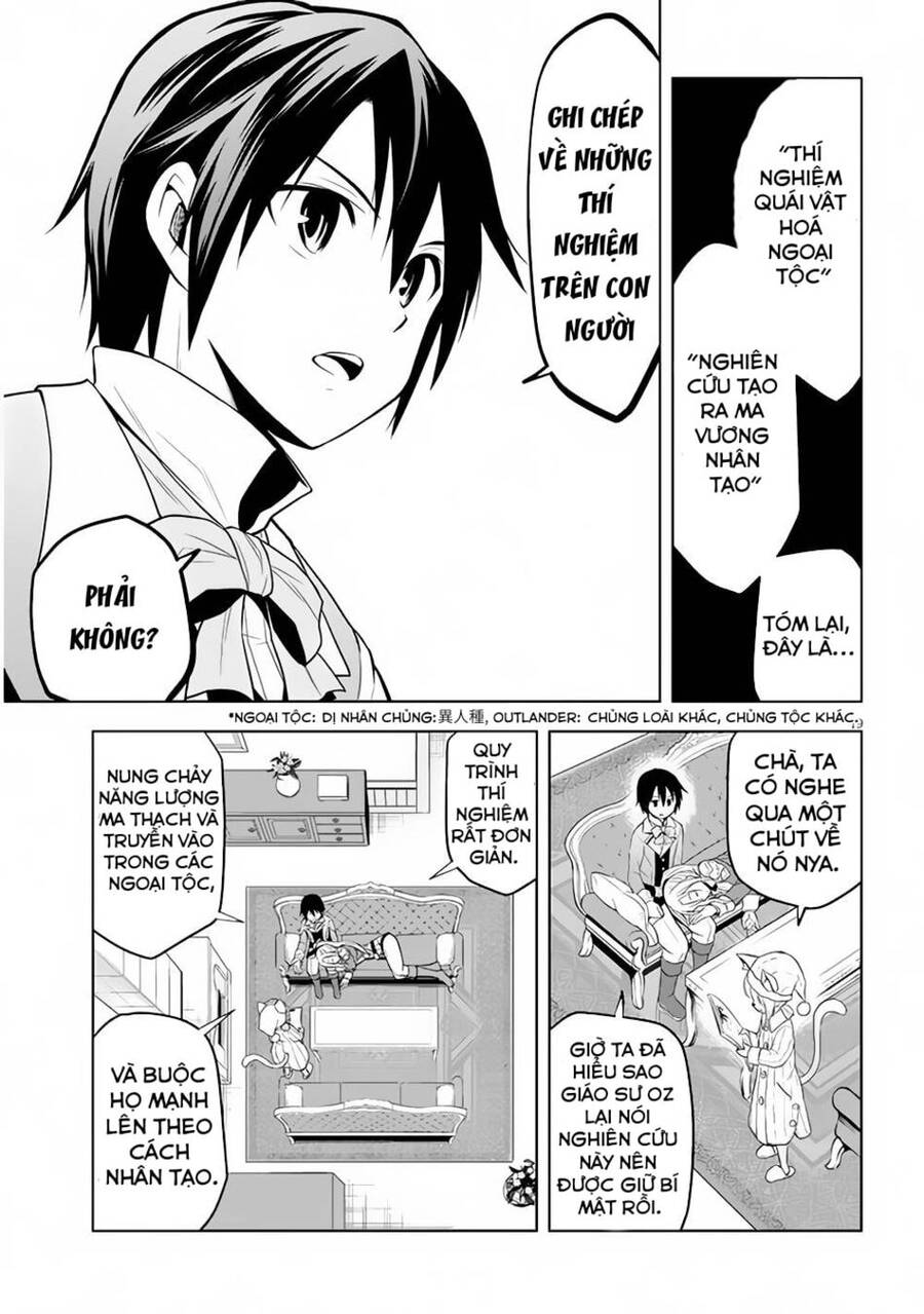 Maseki Gurume: Mamono No Chikara O Tabeta Ore Wa Saikyou! - Chương 31