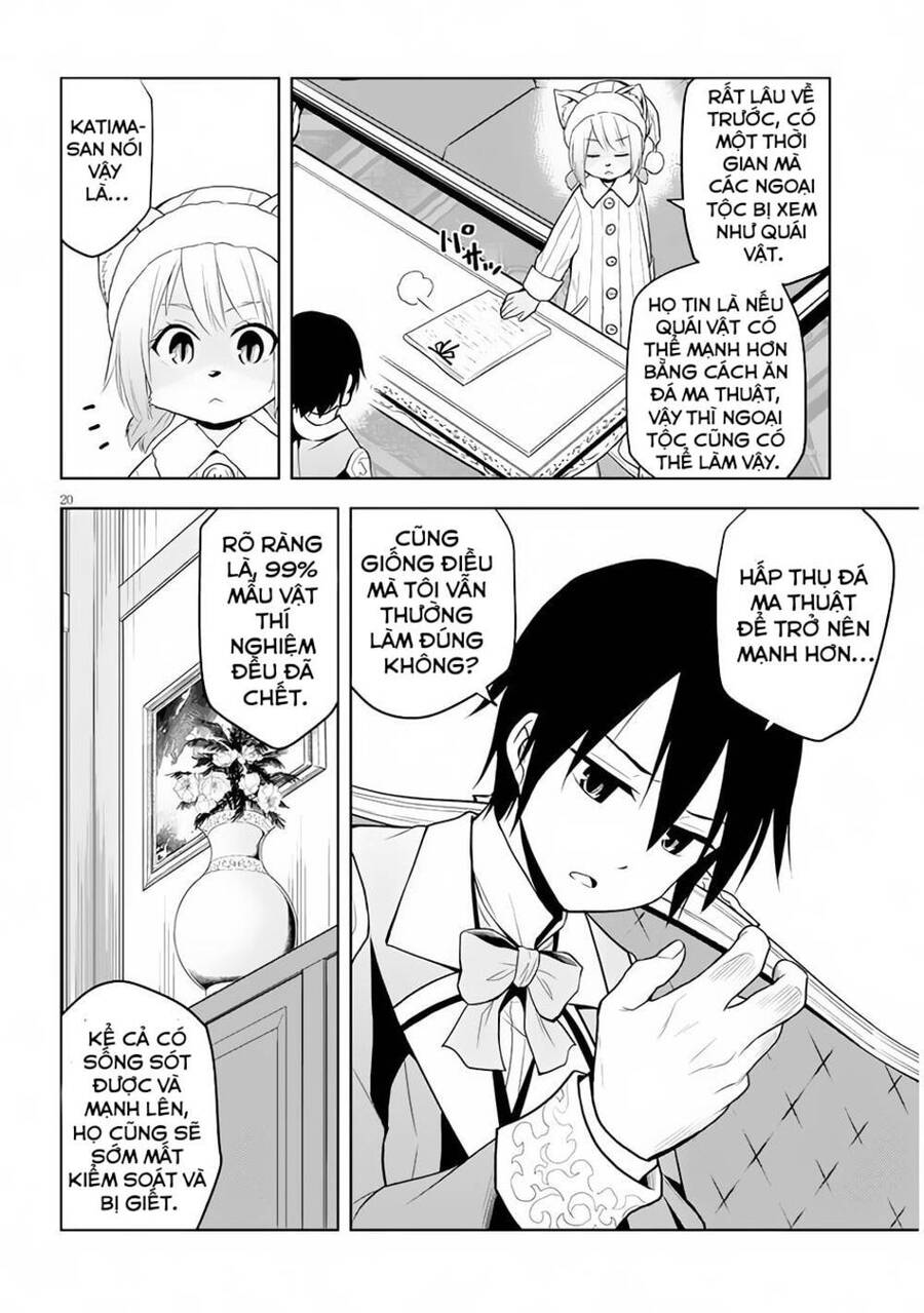 Maseki Gurume: Mamono No Chikara O Tabeta Ore Wa Saikyou! - Chương 31