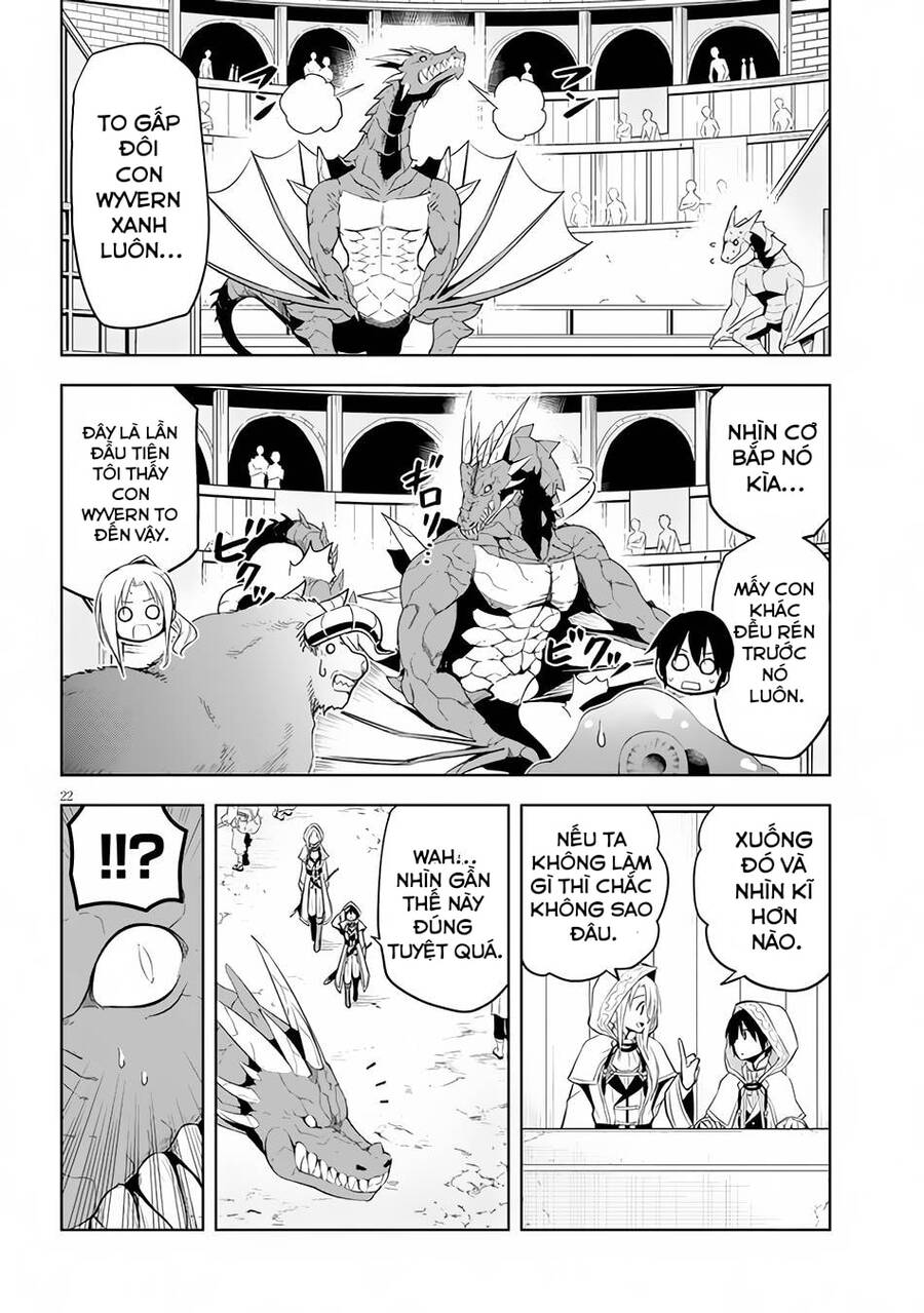 Maseki Gurume: Mamono No Chikara O Tabeta Ore Wa Saikyou! - Chương 32