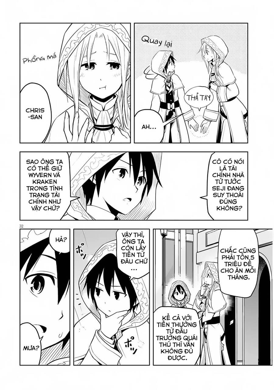 Maseki Gurume: Mamono No Chikara O Tabeta Ore Wa Saikyou! - Chương 32