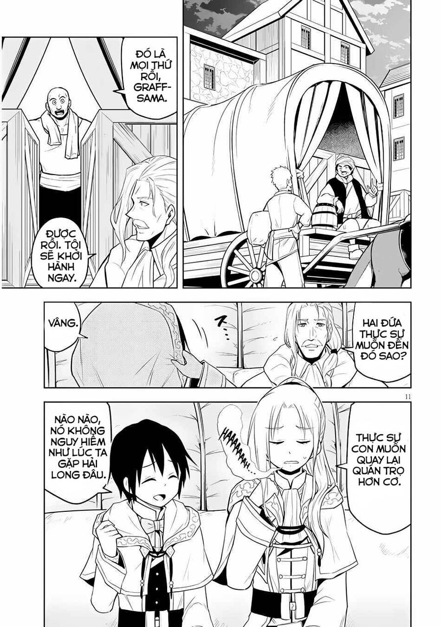 Maseki Gurume: Mamono No Chikara O Tabeta Ore Wa Saikyou! - Chương 33