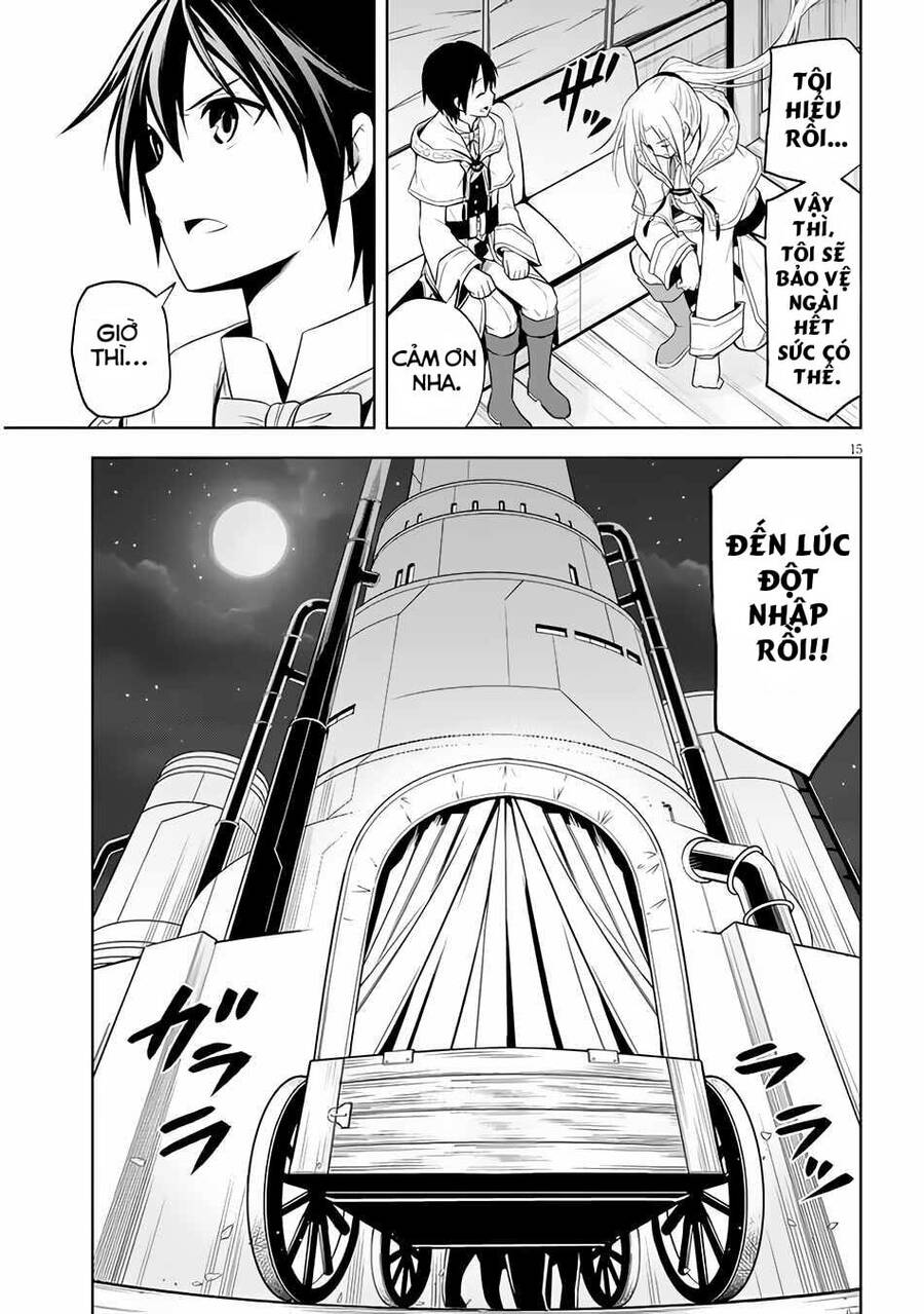 Maseki Gurume: Mamono No Chikara O Tabeta Ore Wa Saikyou! - Chương 33