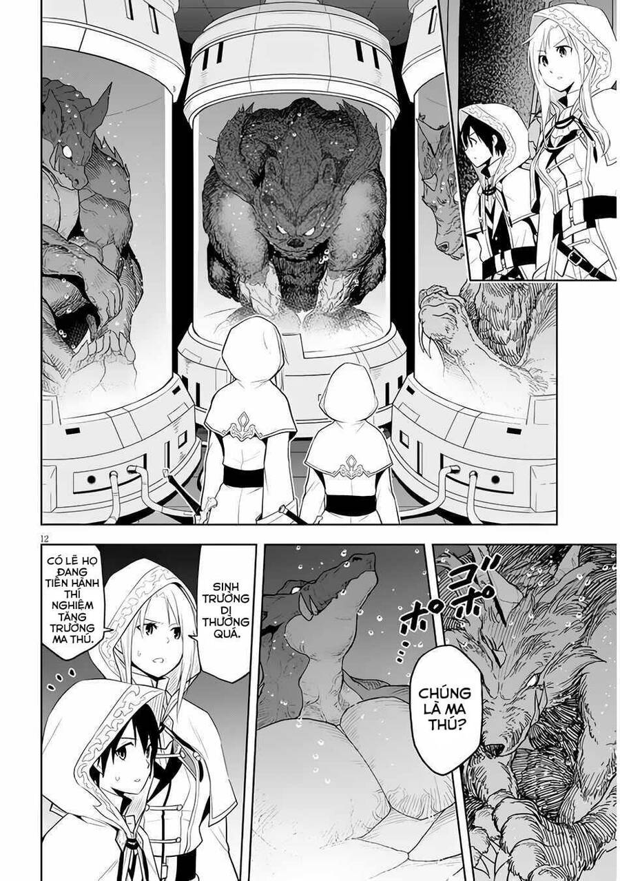 Maseki Gurume: Mamono No Chikara O Tabeta Ore Wa Saikyou! - Chương 34