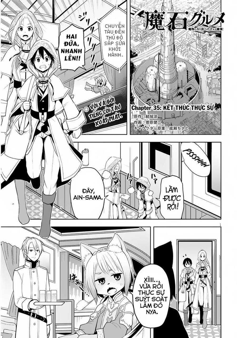 Maseki Gurume: Mamono No Chikara O Tabeta Ore Wa Saikyou! - Chương 35