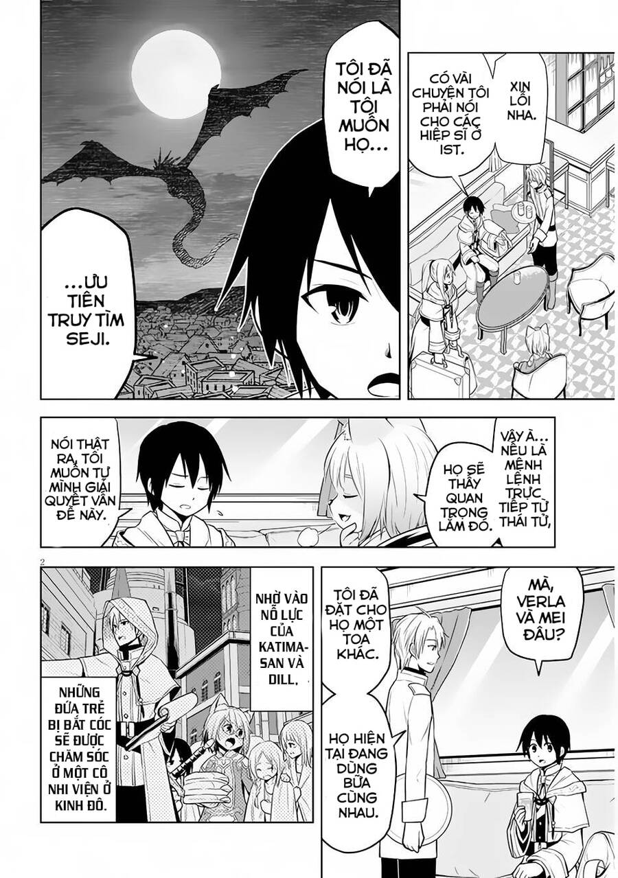 Maseki Gurume: Mamono No Chikara O Tabeta Ore Wa Saikyou! - Chương 35