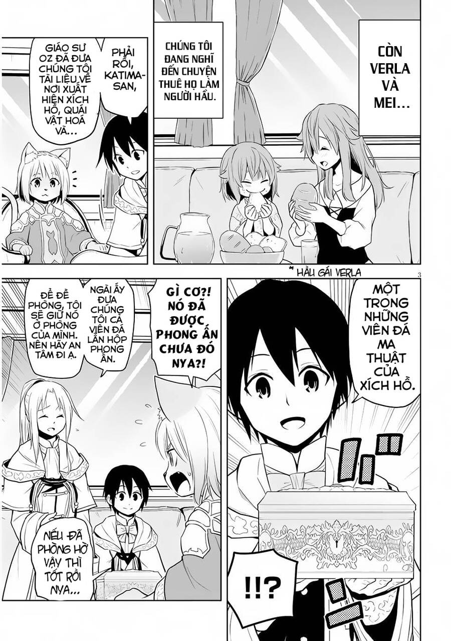 Maseki Gurume: Mamono No Chikara O Tabeta Ore Wa Saikyou! - Chương 35