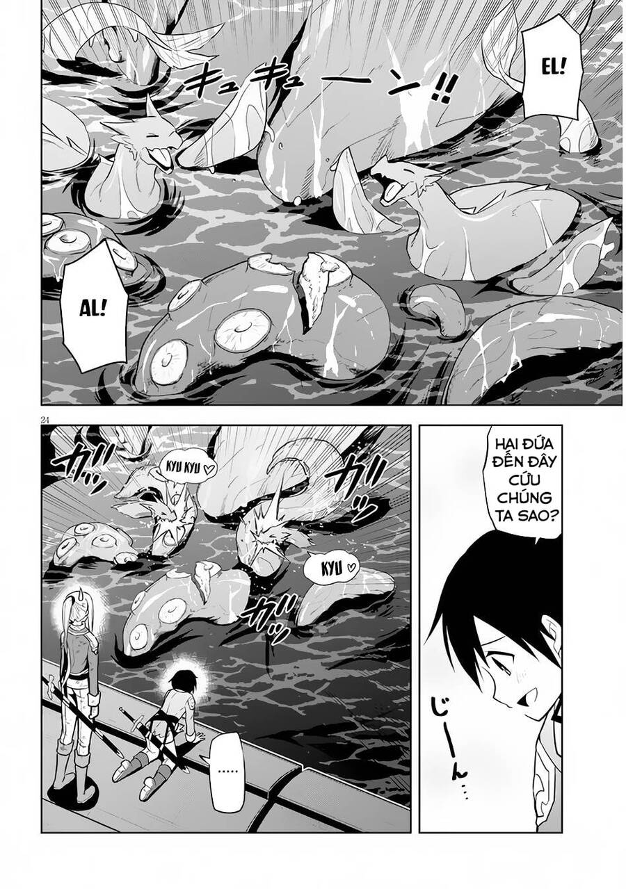 Maseki Gurume: Mamono No Chikara O Tabeta Ore Wa Saikyou! - Chương 35