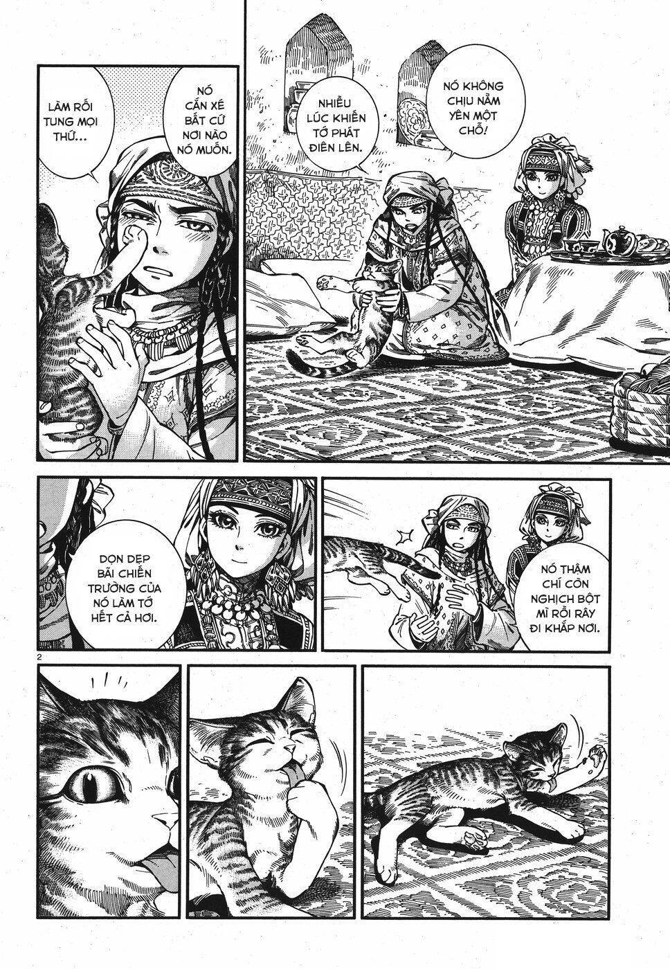 Cô Dâu Thảo Nguyên - Chương 78